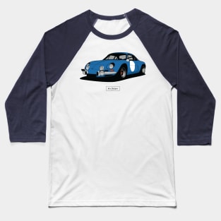 Renault Alpine A110 "Rally" Baseball T-Shirt